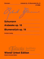 Arabeske op. 18, Blumenstück op. 19